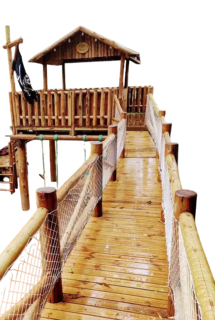 Cabana em Madeira Tratada - Construpac